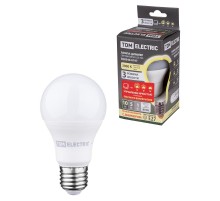 Лампа светодиодная А60 - 10 Вт-230 В -3000 К-E27 "-ДИММЕР"  SQ0340-0197  TDM