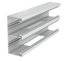 T-образная секция кабельного канала Rapid 80 90x210 мм (алюминий,анодированный) (GA-DT90210EL)  6279663  OBO Bettermann