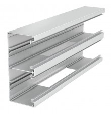 T-образная секция кабельного канала Rapid 80 90x210 мм (алюминий,анодированный) (GA-DT90210EL)  6279663  OBO Bettermann