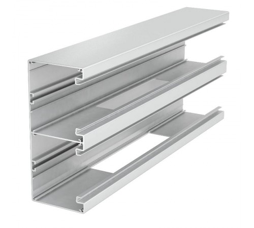 T-образная секция кабельного канала Rapid 80 90x210 мм (алюминий,анодированный) (GA-DT90210EL)  6279663  OBO Bettermann