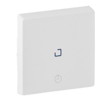 Valena LIFE Белый Накладка выключателя с выдержкой времени 2-канального  755210  Legrand