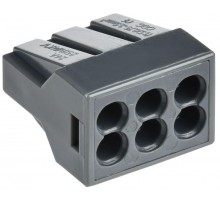 Клемма строит.-монтаж. СМК 773-306 с пастой  UKZ11-306-100-G  GENERICA