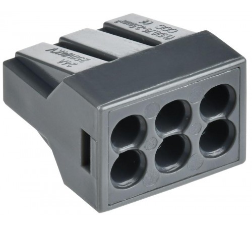 Клемма строит.-монтаж. СМК 773-306 с пастой  UKZ11-306-100-G  GENERICA