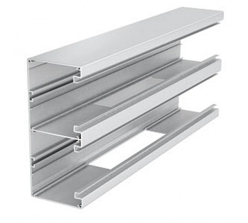 T-образная секция кабельного канала Rapid 80 90x210 мм (алюминий,анодированный) (GA-DT90210EL)  6279663  OBO Bettermann