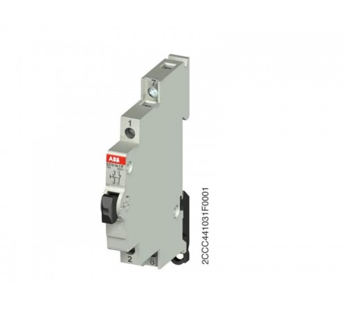 Выключатель кнопочный E215-16-11F  2CCA703154R0001  ABB