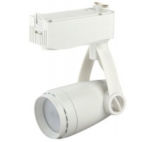 Светильник трековый под лампу TR12-GU10 WH GU10 ,белый  Б0044273  ЭРА