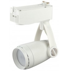 Светильник трековый под лампу TR12-GU10 WH GU10 ,белый  Б0044273  ЭРА