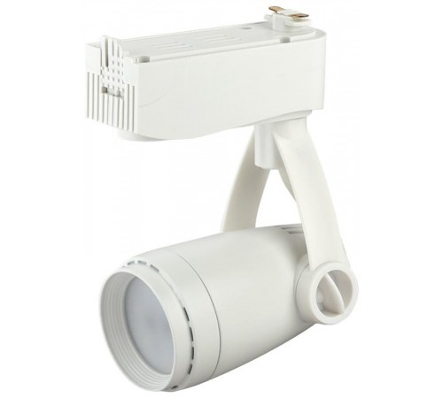 Светильник трековый под лампу TR12-GU10 WH GU10 ,белый  Б0044273  ЭРА