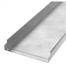 Лоток неперфорированный Профи INOX (AISI 304) 500х100x3000 (1,5 мм) (6 м/уп)  PR16.13967  Промрукав