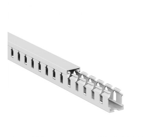 Короб перфорированный серый RL75 15х18  00670RL  DKC