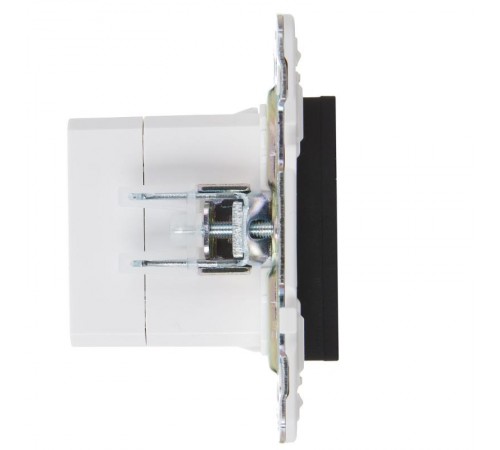 SKANDY Розетка USB A+C 3,1А SK-R14Bl черный  SK-U22-D31-K02  IEK