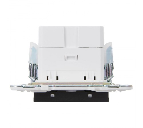 SKANDY Розетка USB A+C 3,1А SK-R14Bl черный  SK-U22-D31-K02  IEK