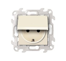 Simon 24 Сл. кость Розетка 2К+З Schuko IP44  2450448-031  Simon
