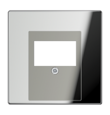 Крышка для ТАЕ гнезда; полированный хром  GCR2969T  Jung