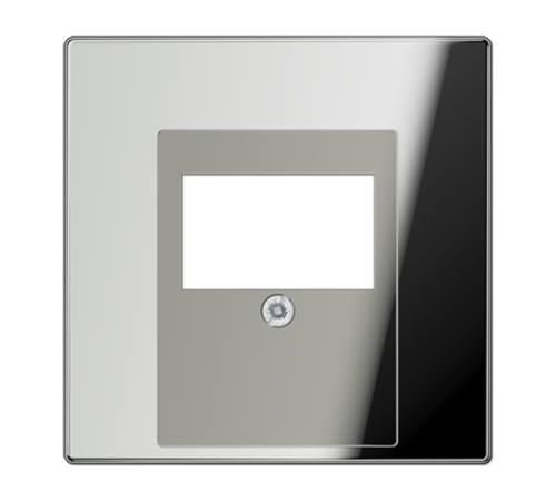 Крышка для ТАЕ гнезда; полированный хром  GCR2969T  Jung