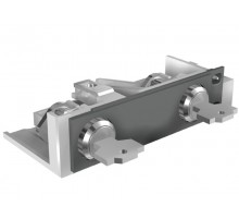 Блокировка замком с ключом в положениях вкачен/тест/выкачен KLP-A ключ типа Castell E2.2..E6.2 1-й ключ  1SDA073820R1  ABB