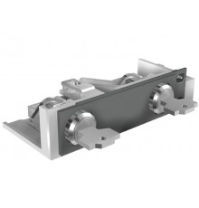 Блокировка замком с ключом в положениях вкачен/тест/выкачен KLP-A ключ типа Castell E2.2..E6.2 1-й ключ  1SDA073820R1  ABB