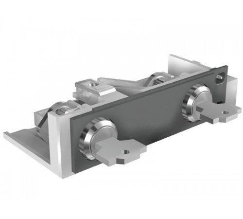 Блокировка замком с ключом в положениях вкачен/тест/выкачен KLP-A ключ типа Castell E2.2..E6.2 1-й ключ  1SDA073820R1  ABB