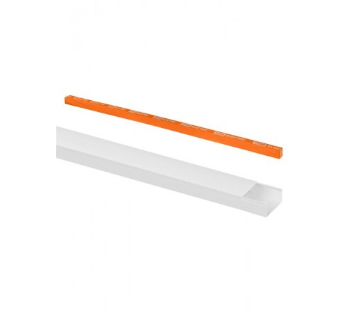 Кабель-канал 80х40 (1 шт по 2 м) белый (розн.упак.)  SQ0402-3812  TDM