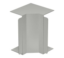 Крышка внутреннего угла кабельного канала WDK 80x210 мм (ПВХ,серый) (WDK HI80210GR)  6024475  OBO Bettermann