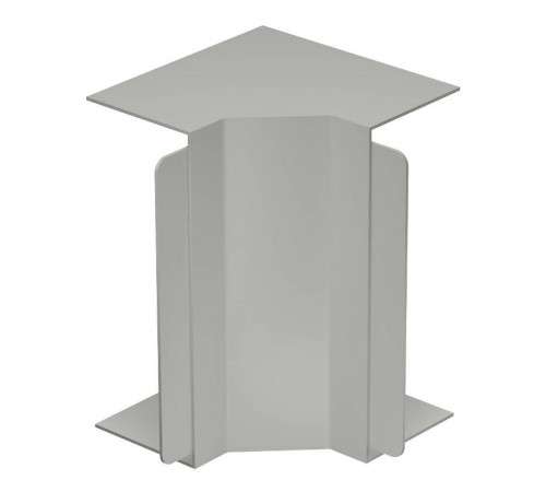 Крышка внутреннего угла кабельного канала WDK 80x210 мм (ПВХ,серый) (WDK HI80210GR)  6024475  OBO Bettermann