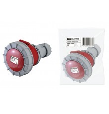 Розетка кабельная IP67 16А 3Р+РЕ+N 380В  SQ0611-0026  TDM