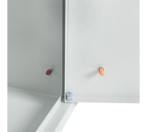 Щит с монтажной панелью ЩМП- 35.30.15 (ЩМП-03) (ВхШхГ) 350х300х150 IP31 Basic  mb22-03-bas  EKF