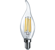 Лампа светодиодная  OLL-F-FC35-10-230-2.7K-E14  80898   ОНЛАЙТ