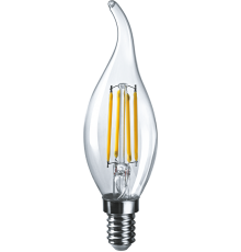 Лампа светодиодная  OLL-F-FC35-10-230-4K-E14  80899   ОНЛАЙТ