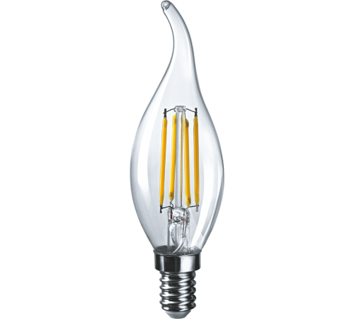 Лампа светодиодная  OLL-F-FC35-10-230-2.7K-E14  80898   ОНЛАЙТ