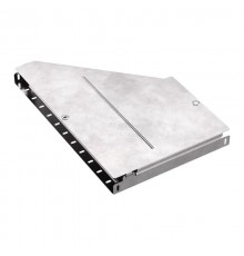 Переходник правый с крышкой Стандарт 600х300х50   PR16.0730  Промрукав