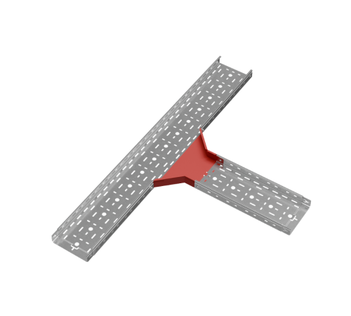 Т-ответвитель 50х200 мм "ПЛЮС" HD  TUplus50-200 HD   КМ-профиль