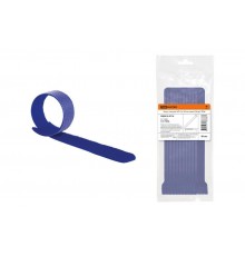 Хомут-липучка ХЛ 12х135 мм синий (20 шт)  SQ0515-0714  TDM