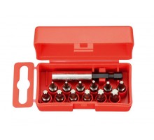 Набор бит Tx Industrial с держателем бит в кейсе, 13 шт  02691016  Felo