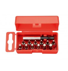 Набор бит Tx Industrial с держателем бит в кейсе, 13 шт  02691016  Felo