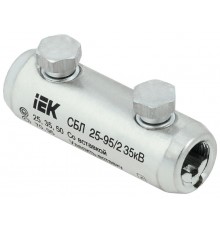Соединитель болтовой луженый СБЛ 25-95/2  UCB11-025-095-02-35  IEK
