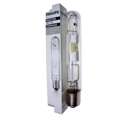 Лампа металлогалогенная  MASTER HPI-T Plus 250W/645 E40  928481300098  PHILIPS