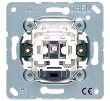 Механизм кнопочного гостиничного выключателя, Корридорный модуль  534KO5EUD230  Jung