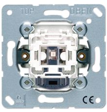 Механизм кнопочного гостиничного выключателя, Корридорный модуль  534KO5EUD230  Jung