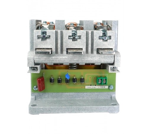 КВТ-1,14-2,5/250-3 У3, трёхполюсный, 110В, 3з+4р, нереверсивный, без реле, IP00, контактор вакуумный (ЭТ)  ET557376  Электротехник