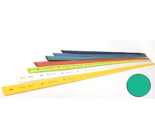 Термоусадочная трубка ТТУ нг-LS 14/7 зеленая 1 м  UDRS-D14-1-K06  IEK