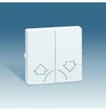 Simon 73 Клавиша (2шт) на выключатель 2-кл кнопочный для управления жалюзи с пиктограммой "стрелка("  73028-60  Simon