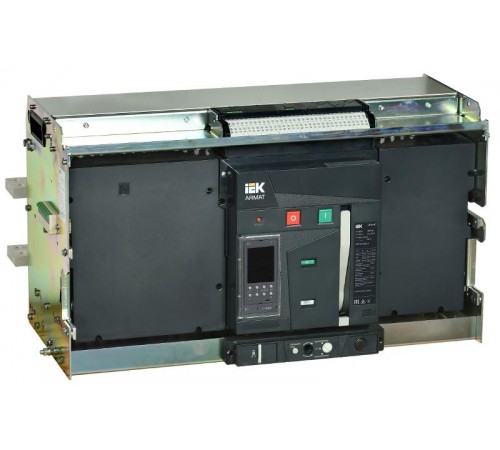 ARMAT Возд. авт. выкл. выдв. 4P G 135кА 4000А TD с акс.  AR-ACB-4VG-135-4000A-TDCF  IEK