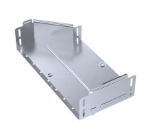 Переходник правый Стандарт INOX (AISI 316) 400х300х100  PR16.5812  Промрукав