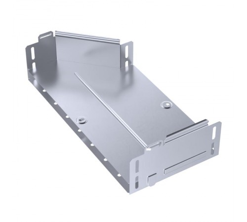 Переходник правый Стандарт INOX (AISI 316) 400х300х100  PR16.5812  Промрукав