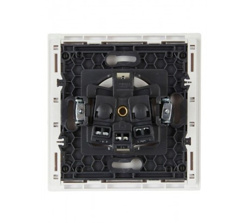 FORTE&PIANO Розетка с заземлением в/к 16А FP216 белый  FP-R11-16-K01  IEK