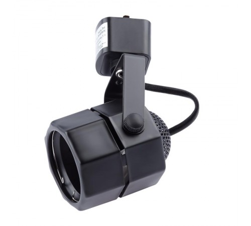 Светильник трековый под лампу TR9-GU10 BK MR16 черный  Б0044266  ЭРА