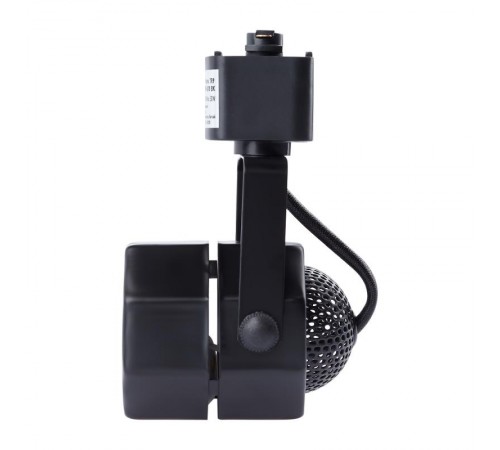 Светильник трековый под лампу TR9-GU10 BK MR16 черный  Б0044266  ЭРА