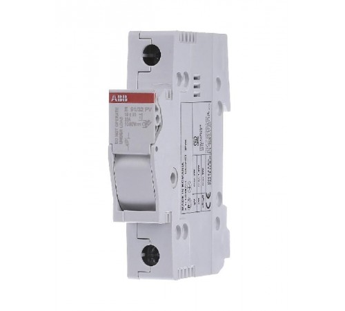 Рубильник с предохранителем E91/32  2CSM200923R1801  ABB