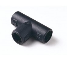 Ответвитель T251621/BL, Т-образный, полиамид 66, черный, d25/d16/d21, 10 шт. в пачке  7TCA296000R2569  ABB